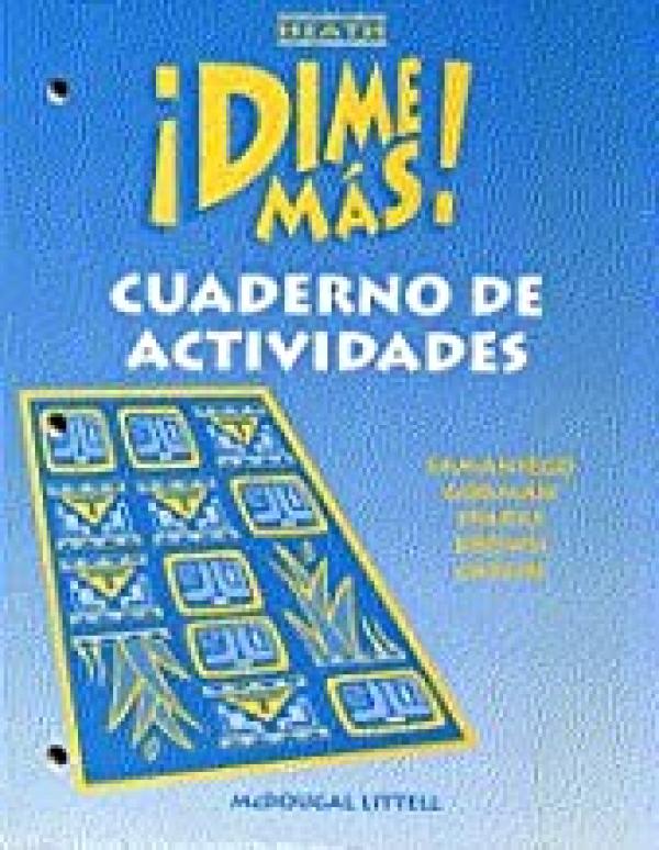 Dime Mas 1997 Actividades Book