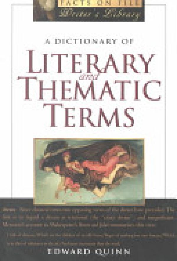 Dictionary of Literary and Thematic Term