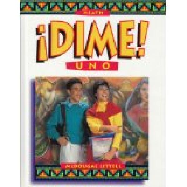 Dime Uno 1997 Student Text