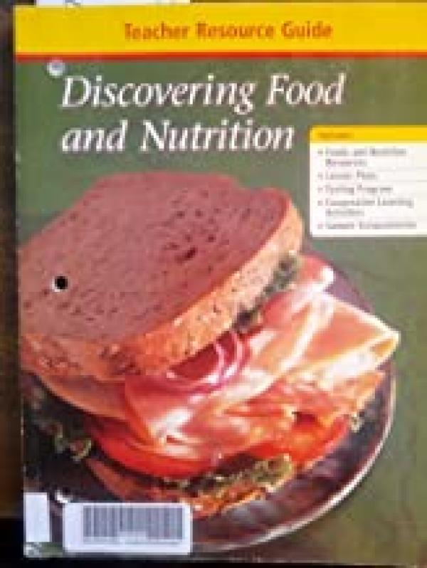 Discovering Food & Nutrition 7/E TRG