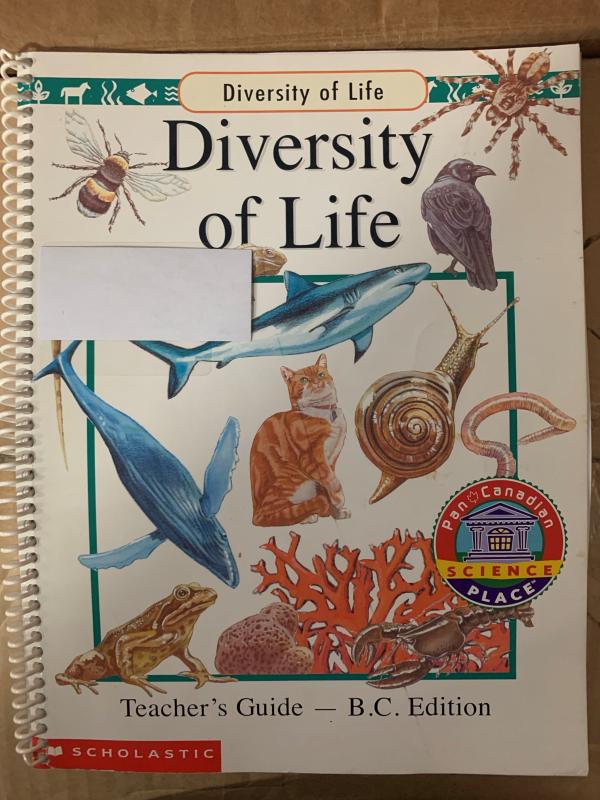 Diversity of Life BC Teacher's Guide