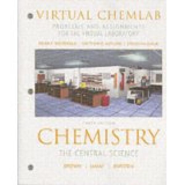 Chemistry: The Central Science 10/E Virt