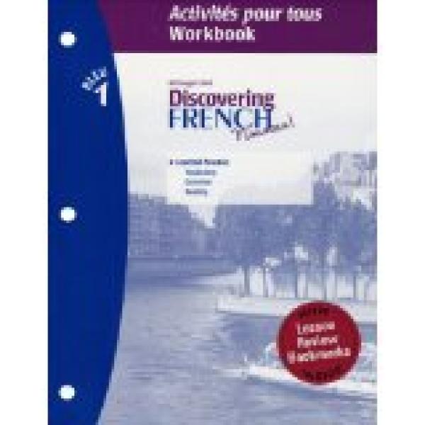 Discovering French 1 Bleu '04 Pour Tous