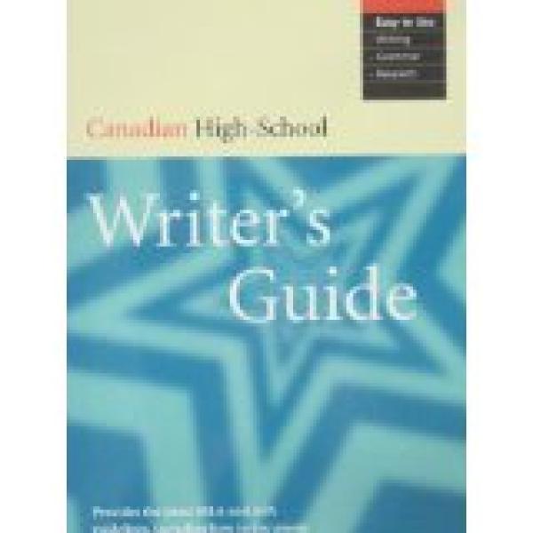Canadian High School Writer's Guide