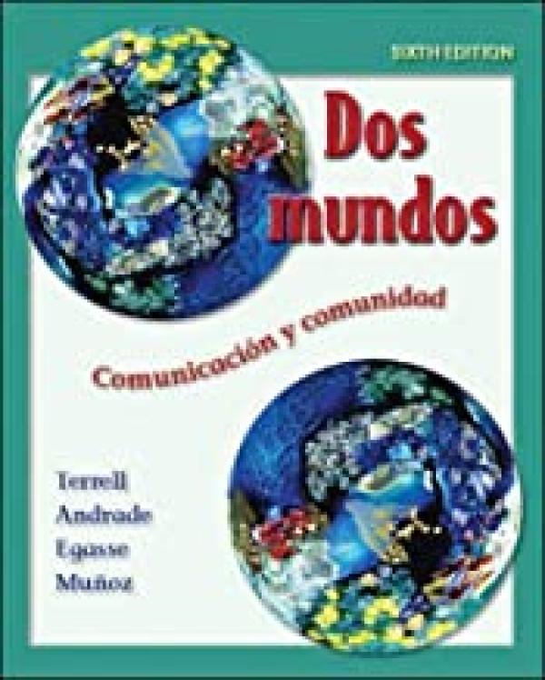 DOS Mundos Student Edition with Online L