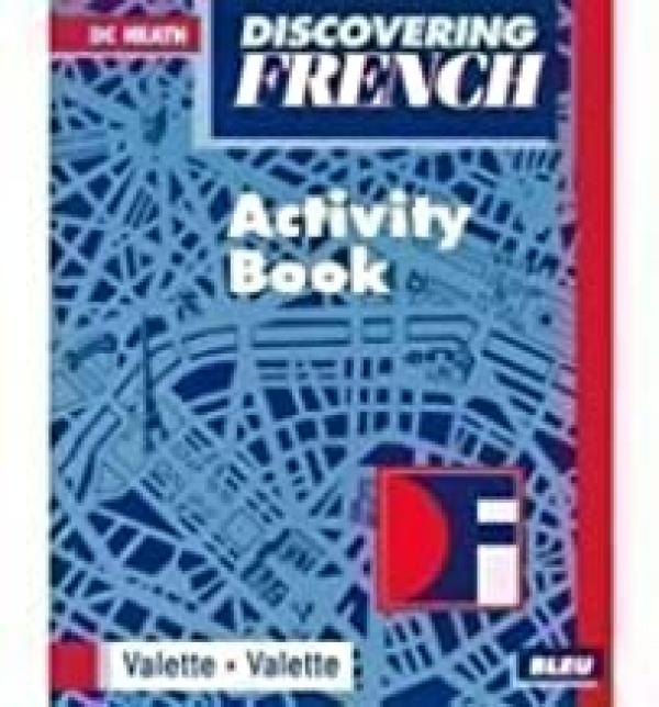 Discovering French 1 Bleu '93 WB