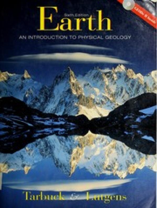 Earth Intro to Physical Geology 6/E