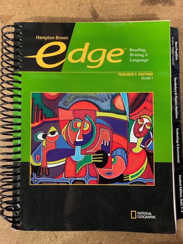 Edge Level C: TRG Volume 1