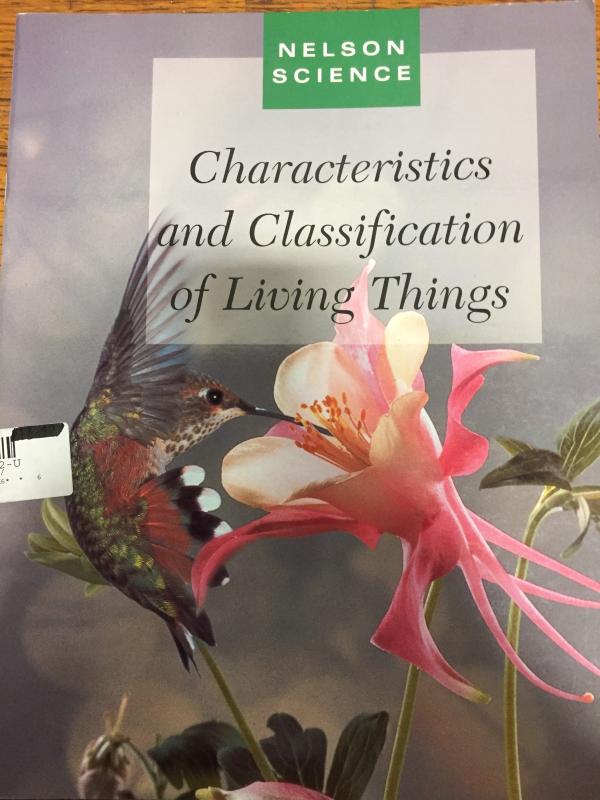 Nelson Science: Characteristics