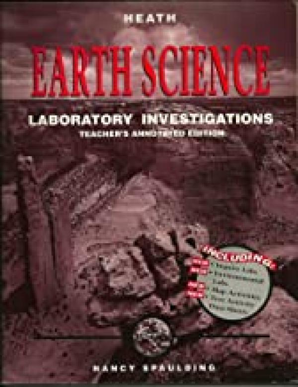 Earth Science Lab Inv Tae
