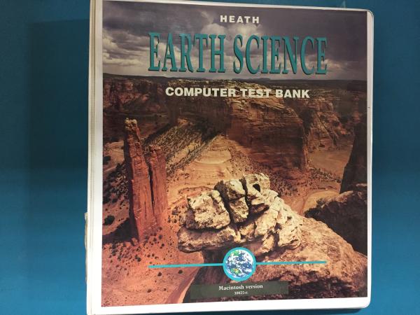 Earth Science Mac Comp Test Bank