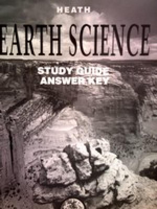 Earth Science Study Guide Answer Key