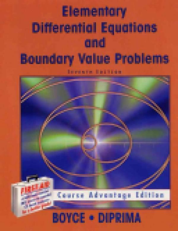 Elementary Differential Equations with B