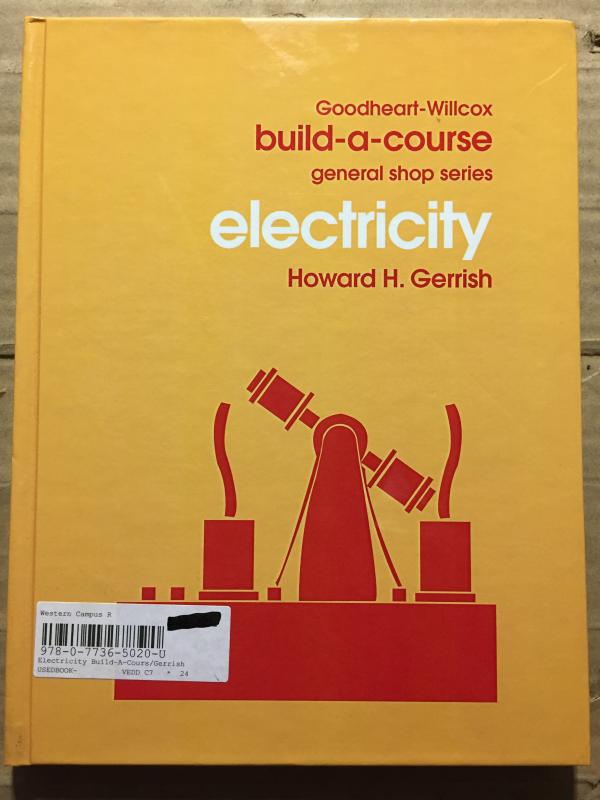 Electricity Build-A-Course General Shop