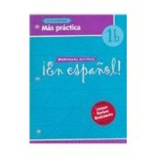 En Espanol! '04 Level 1b Workbook