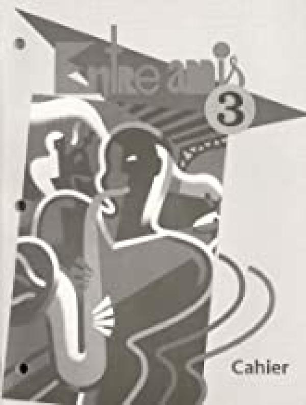 Entre Amis 3 Workbook-->See 0771528833
