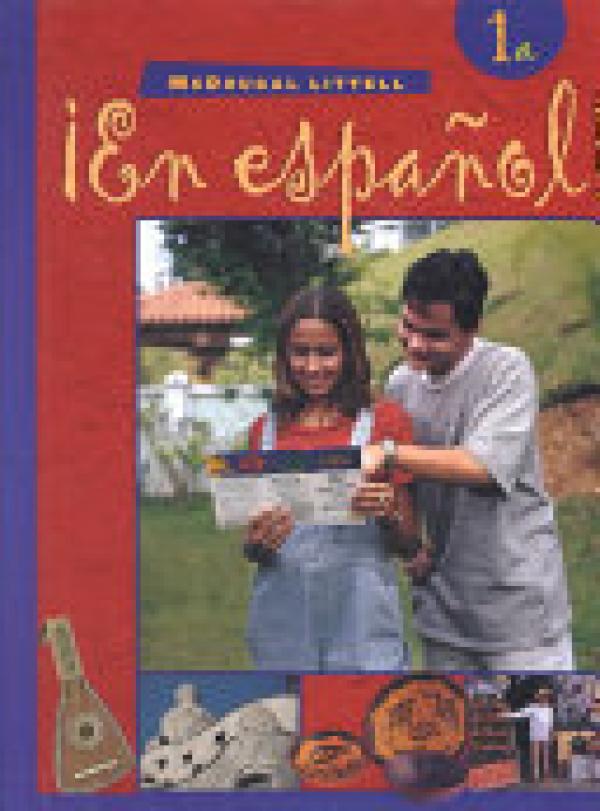 En Espanol! Level 1a Student Book (Hard)