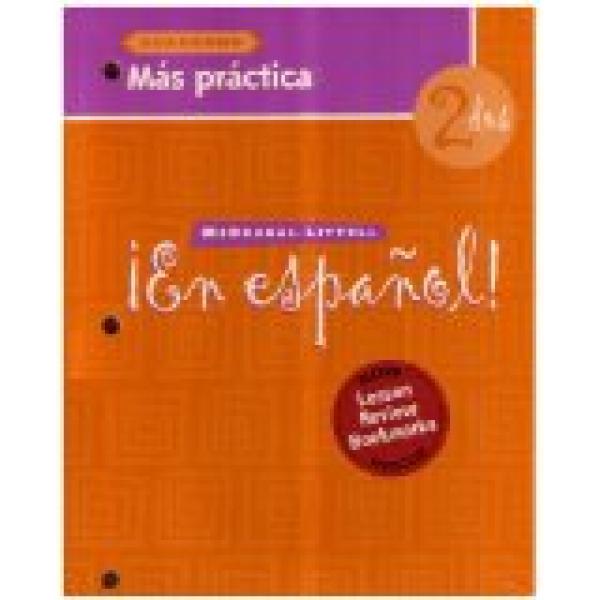 En Espanol! '04 Level 2 Mas Pract WB Rev
