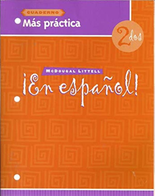 En Espanol! '04 Level 2 Mas Practica WB