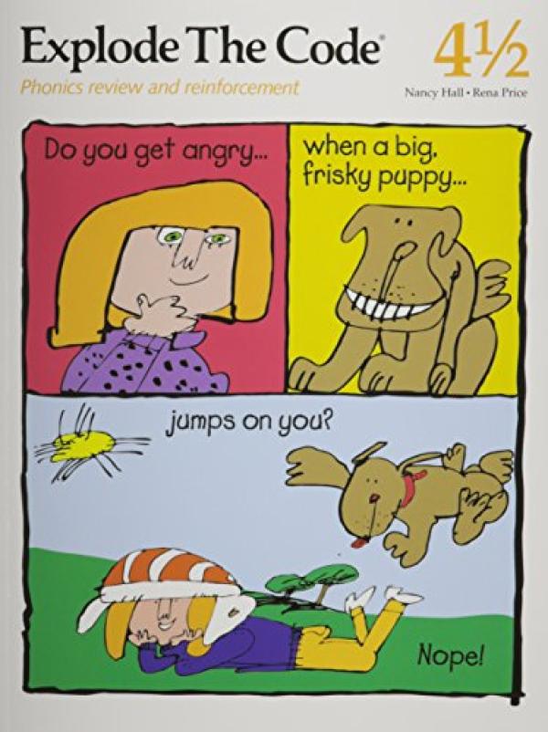 Explode the Code 4 1/2