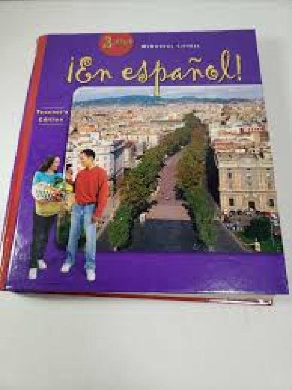 En Espanol! '04 Level 3 Te