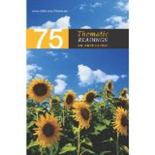 75 Thematic Readings: An Anthology