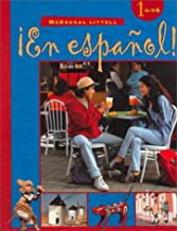 En Espanol! Level 1 (Hardcover)