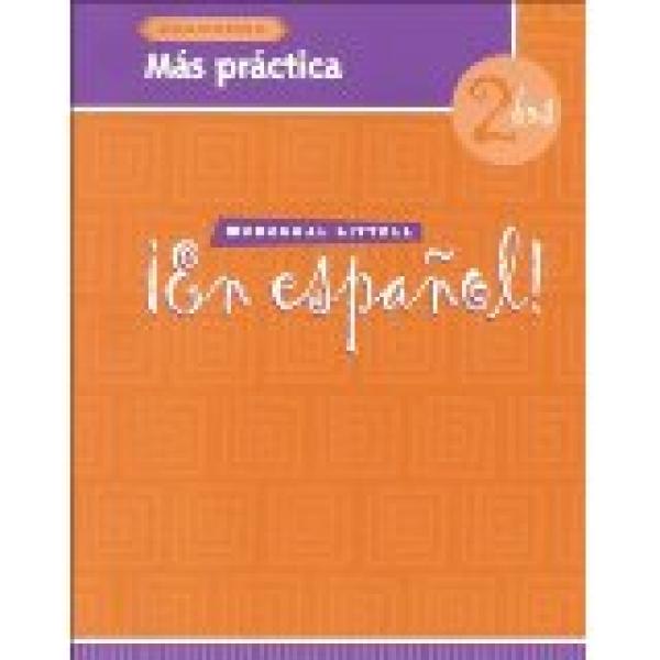 En Espanol! Level 2 Student Workbook