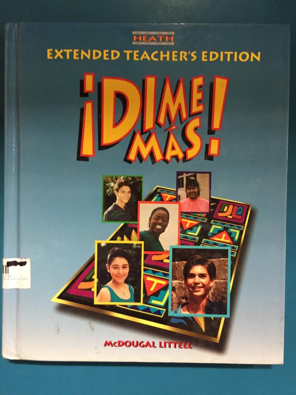 Dime Mas 1997 Extended TG