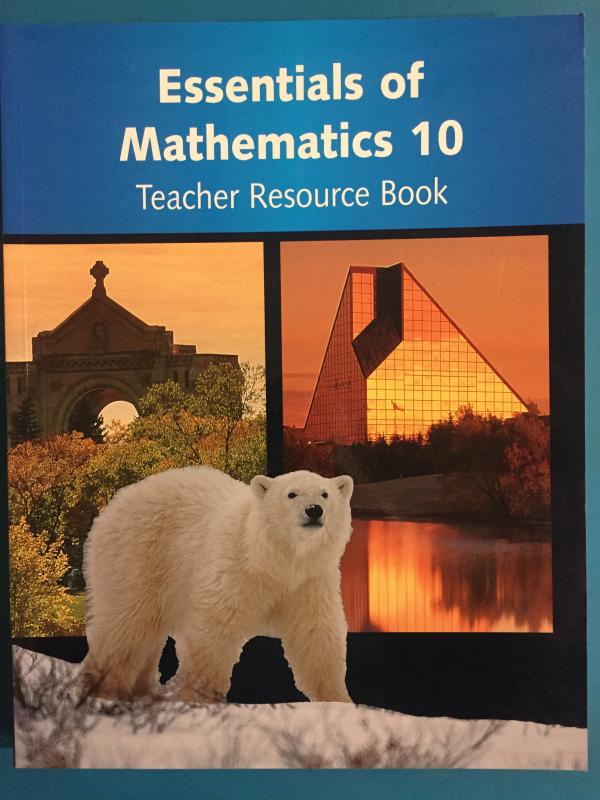 Essentials of Math 10 TRG