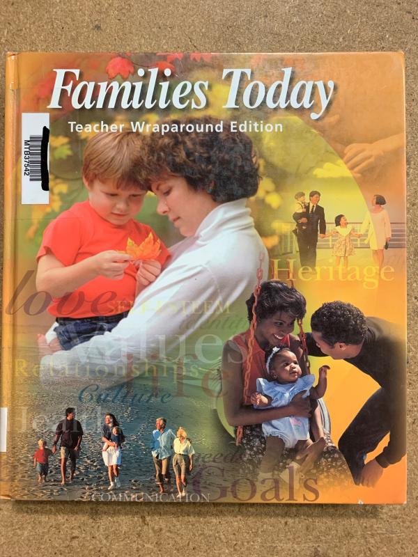 Families Today 4/E TCHRS Wraparound