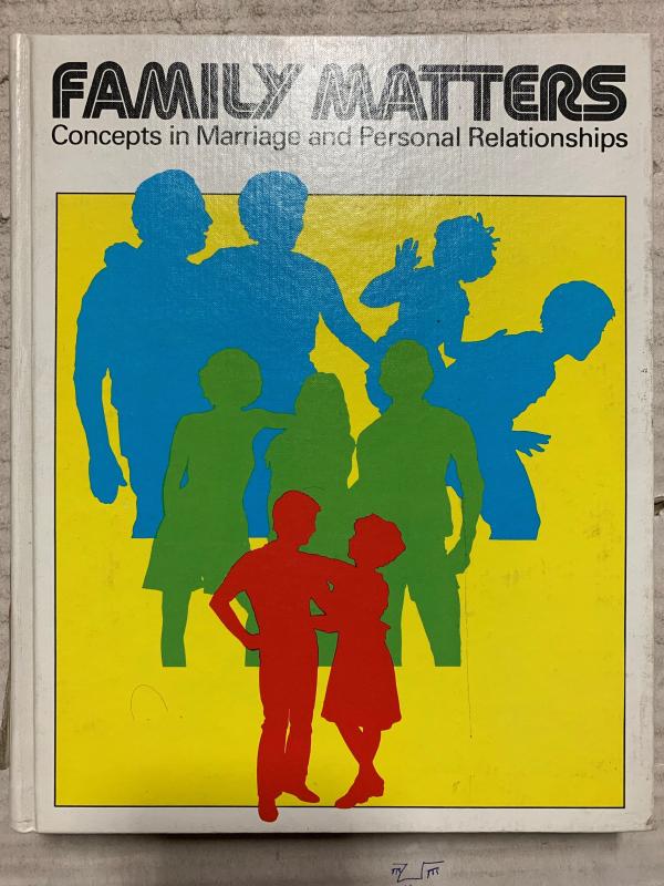 Family Matters: Concepts in Marriage and