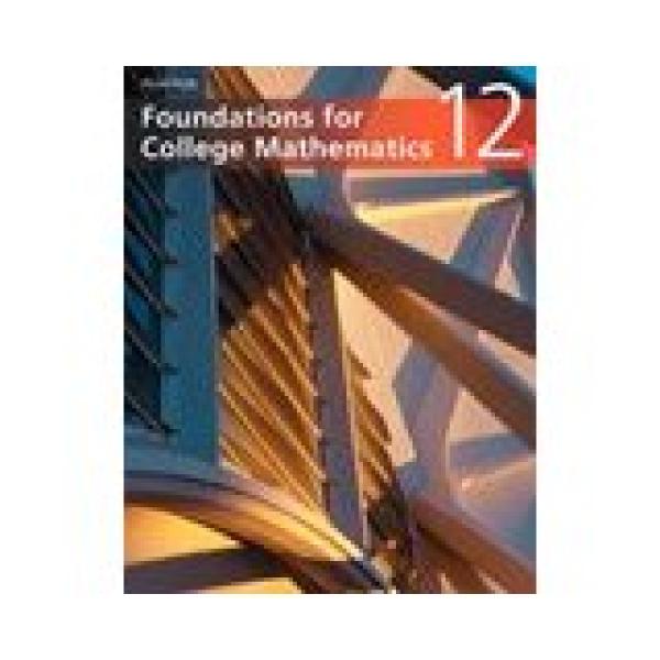 Foundations for College Math 12