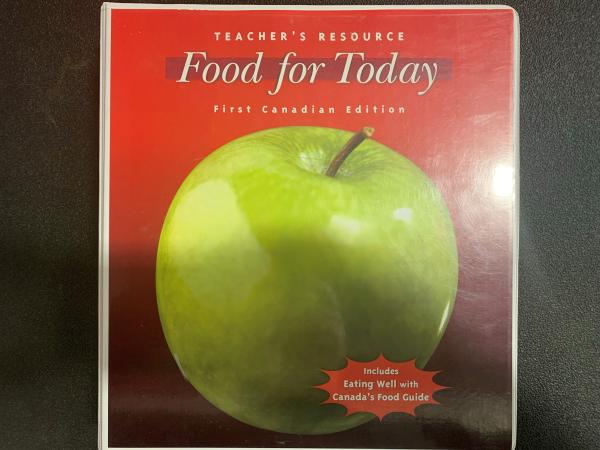 Food for Today 1/E CDN Revised TR