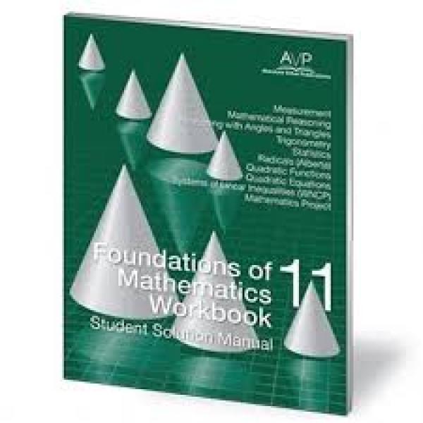 Foundations of Math 11 Workbook St Solut