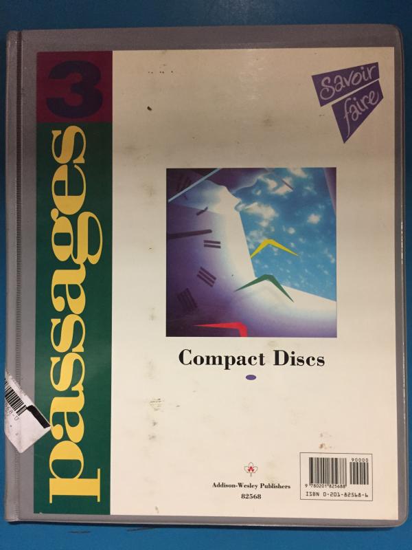 Passages 3 Compact Discs