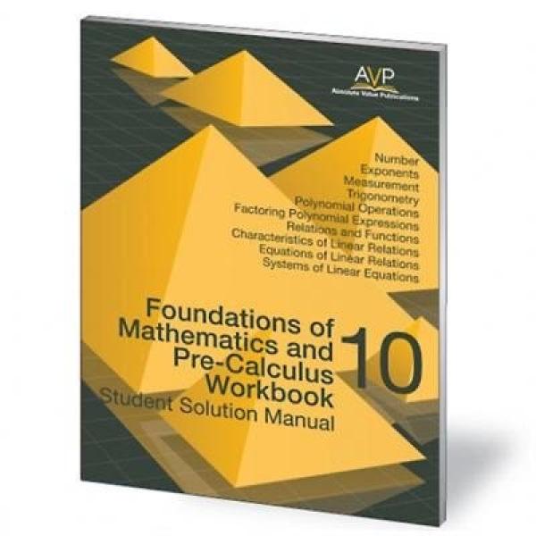 Foundations of Math and Precalc 10 Stsol