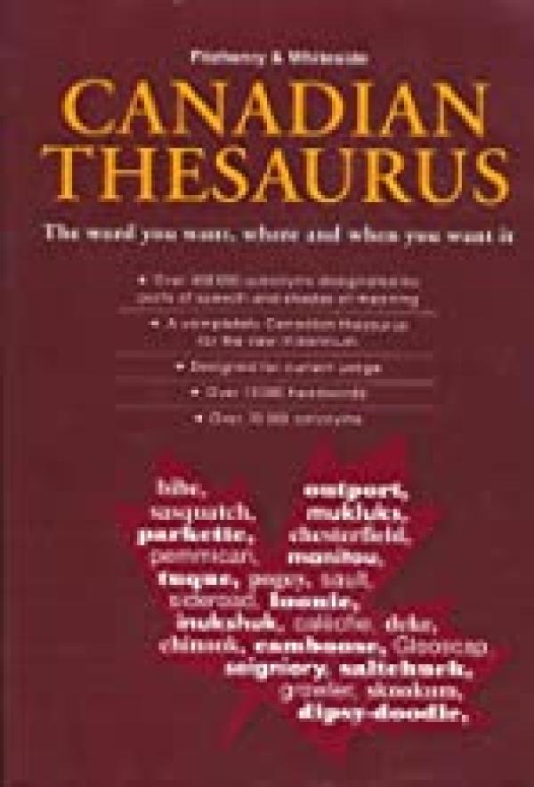 Fitzhenry & Whiteside Canadian Thesaurus