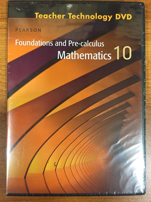 Foundations & Precalc Math 10 WNCP DVD