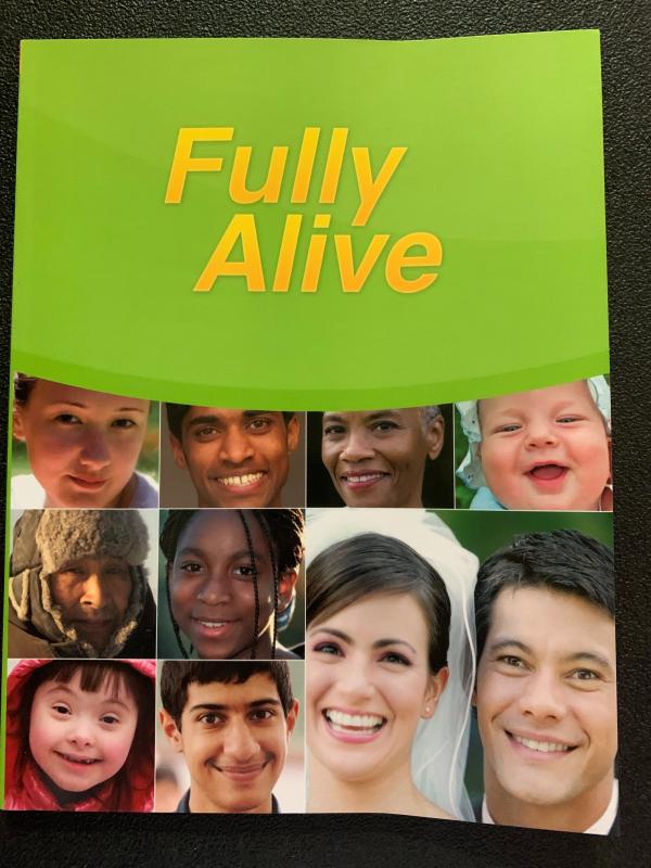 Fully Alive Grade 8 Student Edition