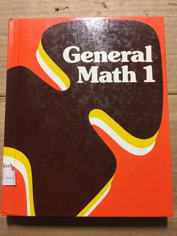 General Math 1