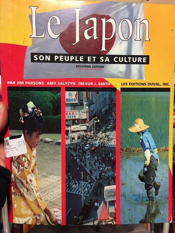 Le Japon: Son Peuple Et Sa Culture 2/E