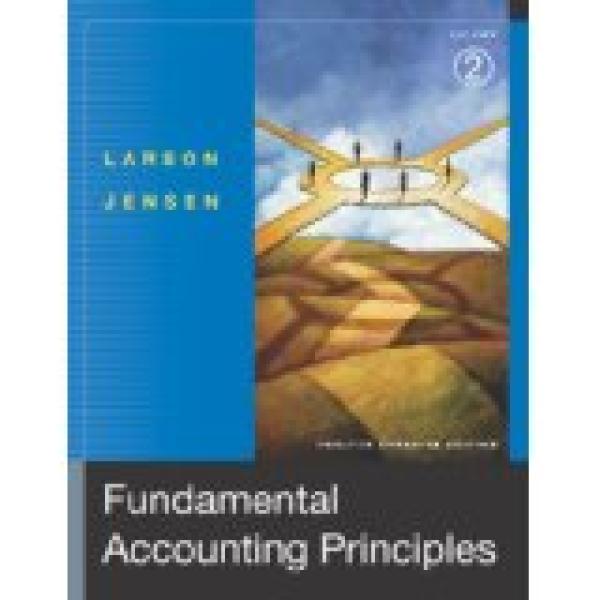 Fundamental Accounting Principles, Vol 2