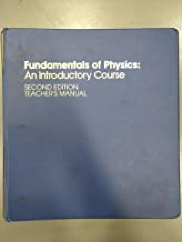 Fundamentals of Physics: Introductor TM