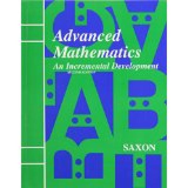 Saxon Advanced Math 2/E Student Text