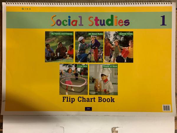 Ginn Social Studies Grade 1 Flipchart