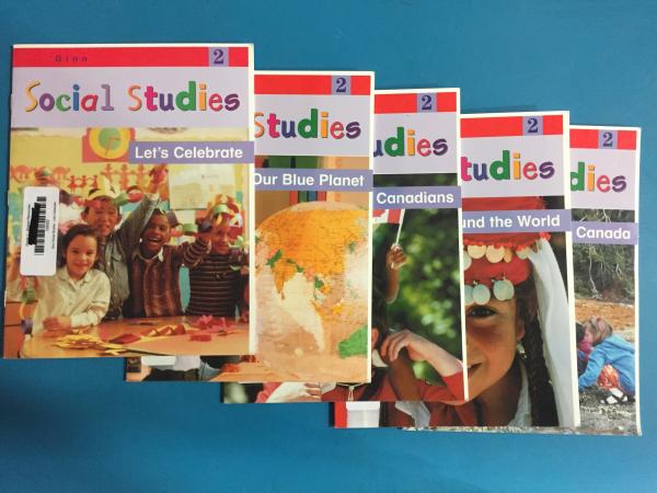 Ginn Social Studies Grade 2 5 Pack