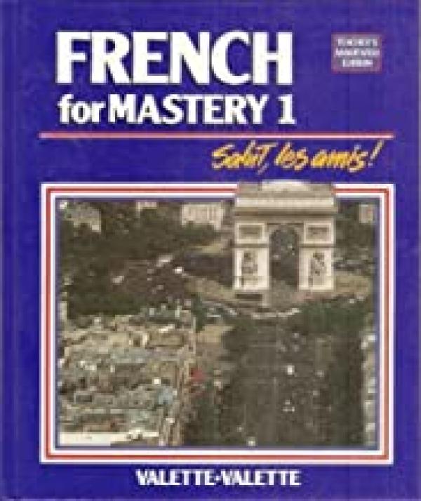French for Mastery 1 Tae