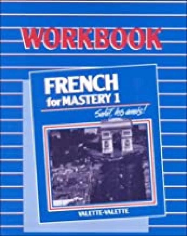 French for Mastery 1 Workbook