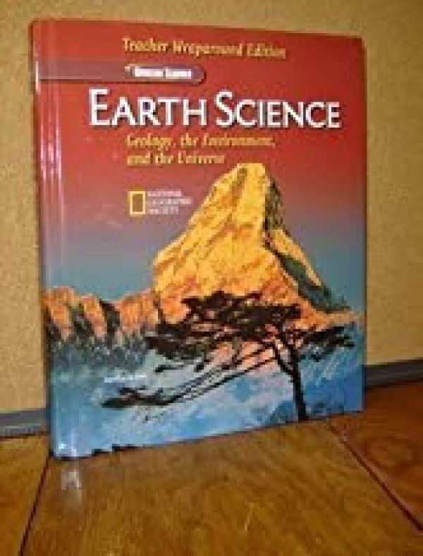 Geology Environment & Universe TCHR Manu